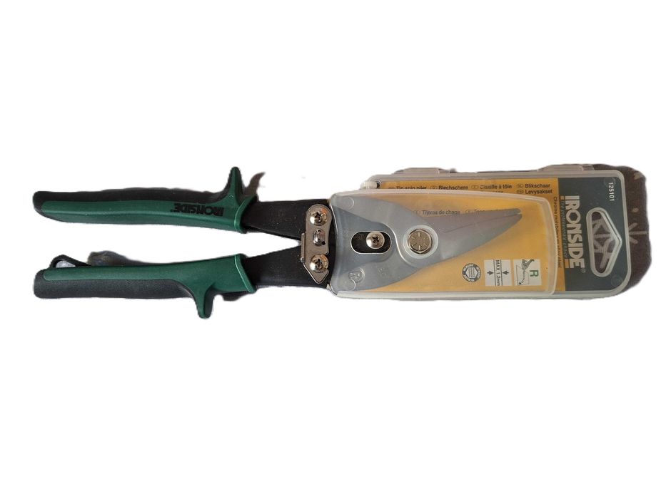 Nożyce do cięcia blachy IRONSIDE 125101