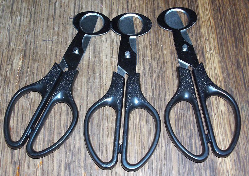 nożyczki do jaj przepiórczych