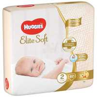 Huggies Elite Soft 2 р. (4-6 кг.) 82 шт.