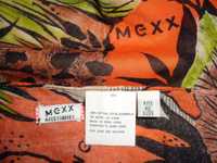 MEXX 100% cotton bawełniana duża chusta apaszka safari lampart