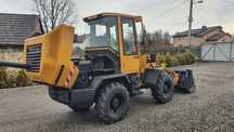 Liebherr 506 STEREO  Ladowarka Liebherr 506 Stereo dodatkowo skrętna tylna oś Ładowarka