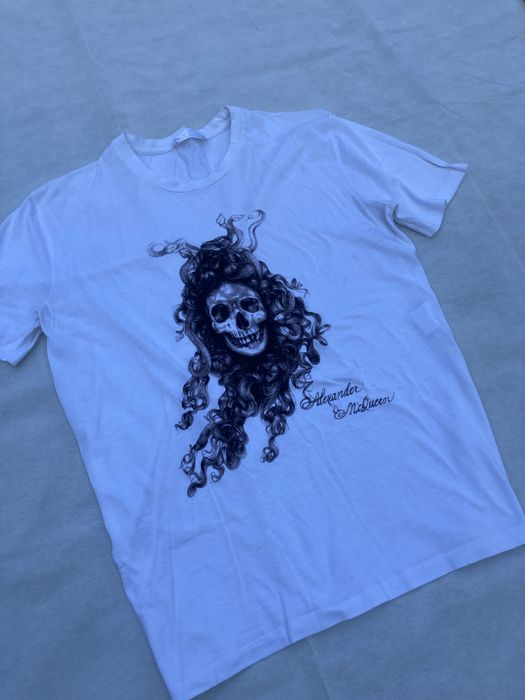 Футболка alexander Mqueen