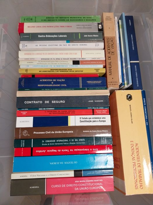 Livros de direito
