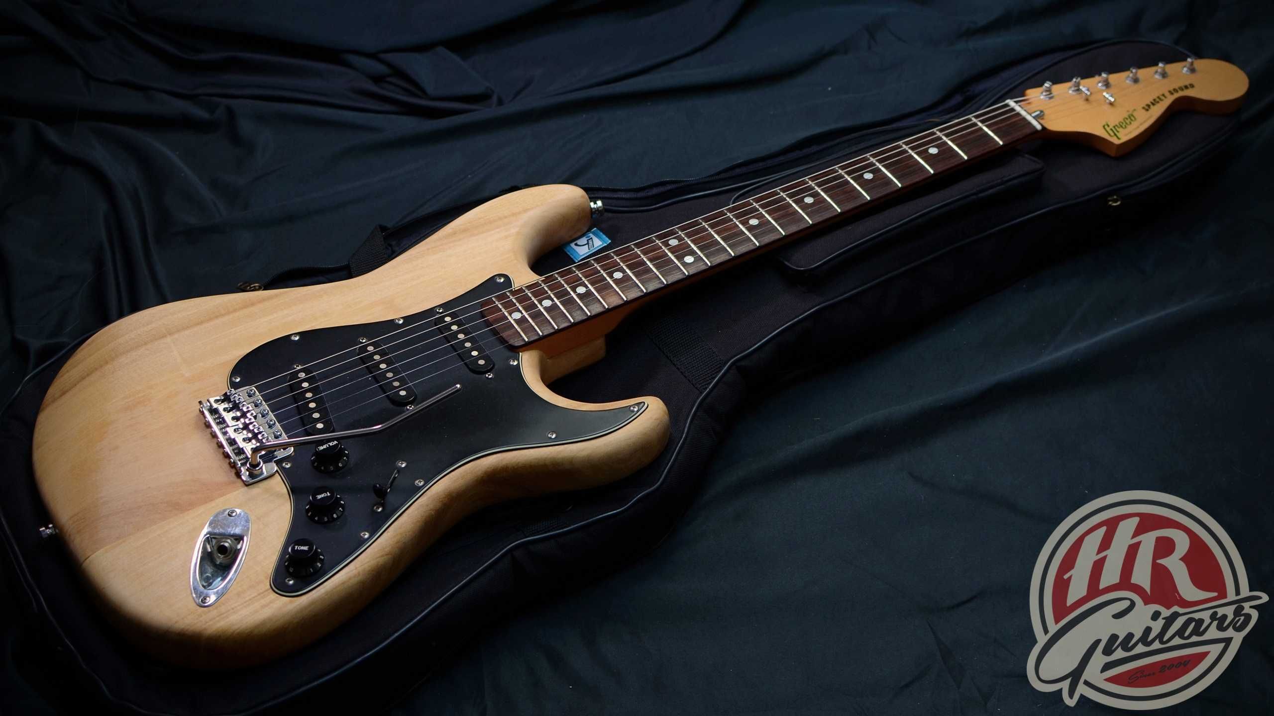 GRECO SPACEY SOUND STRATOCASTER, Japonia, 1980 rok, gitara elektryczna