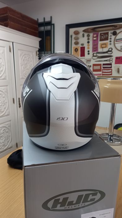Capacete HJC i90 Davan MC10SF