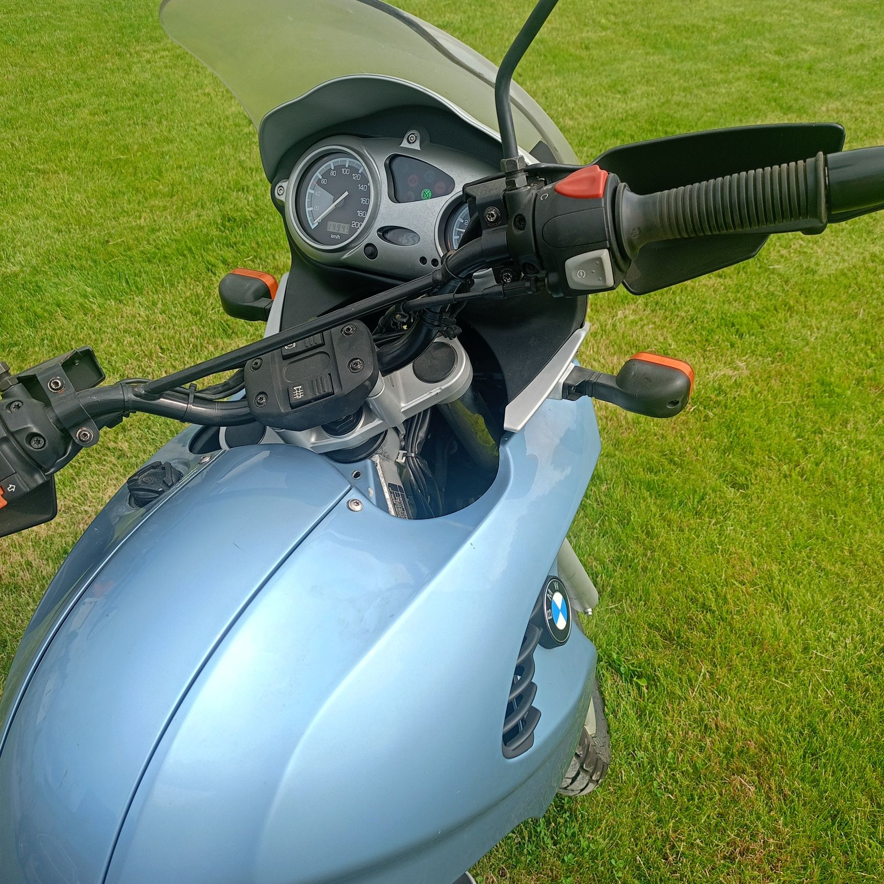 Motocykl BMW 650