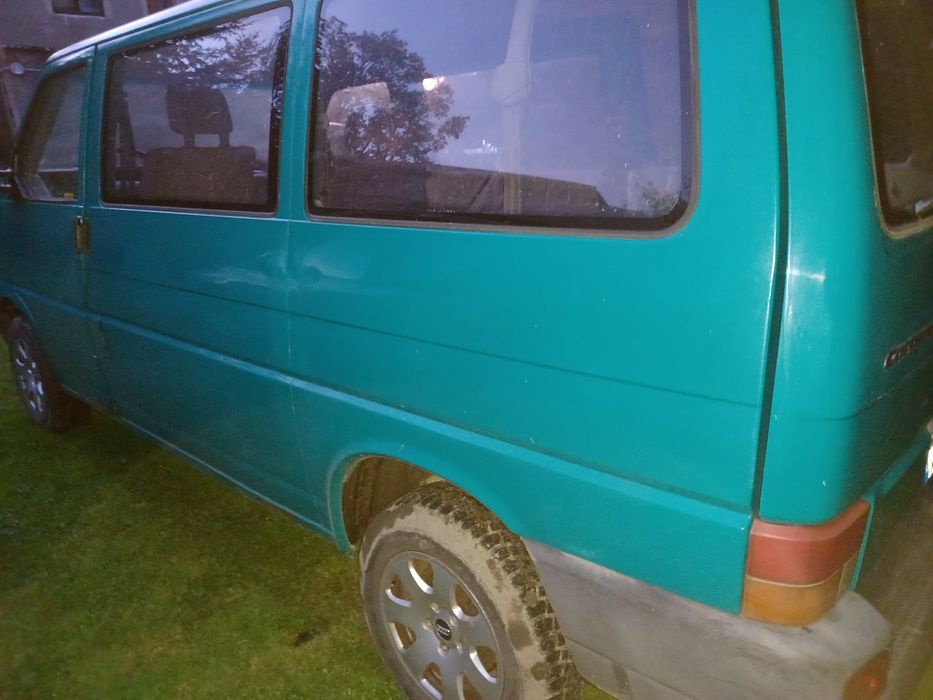 VW T4 deska rozdzielcza kokpit