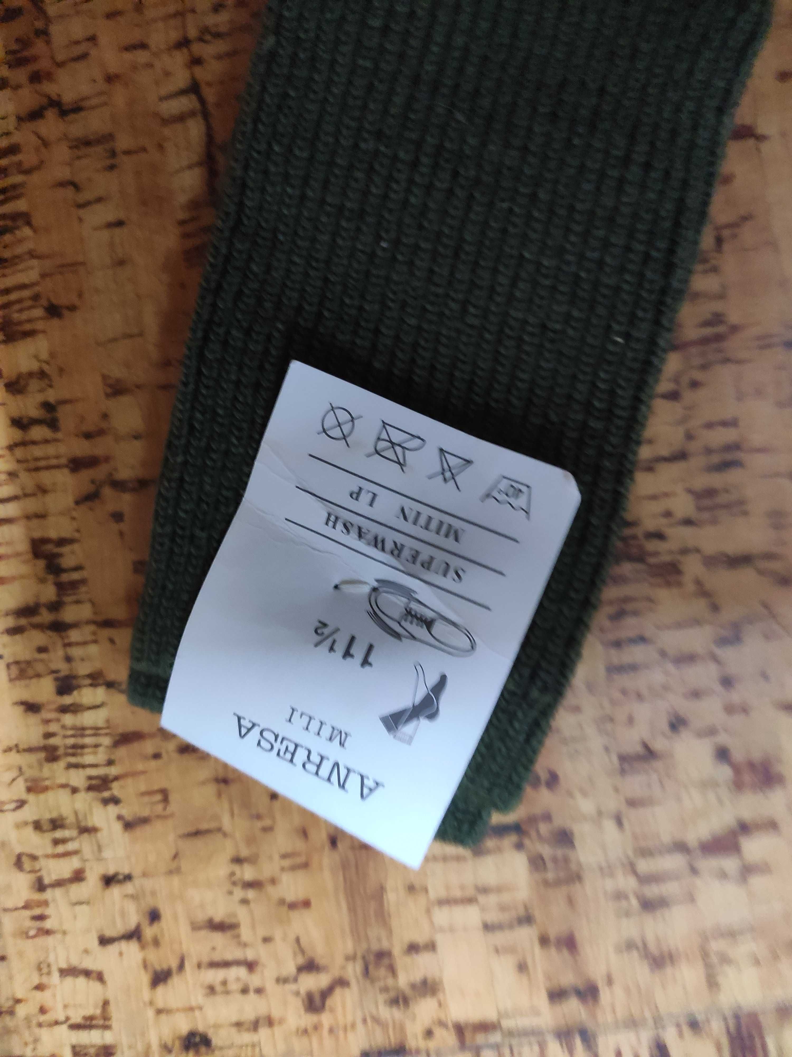 Camisola, collants e meias de inverno militares