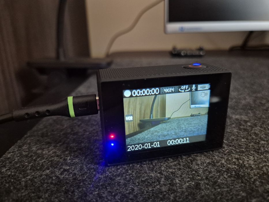 SJCAM SJ5000X ELITE action camera 4k sportowa NOWA