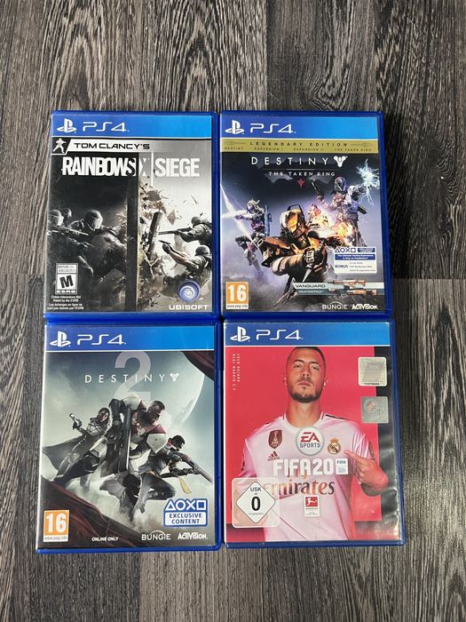 Продам игры на ps4