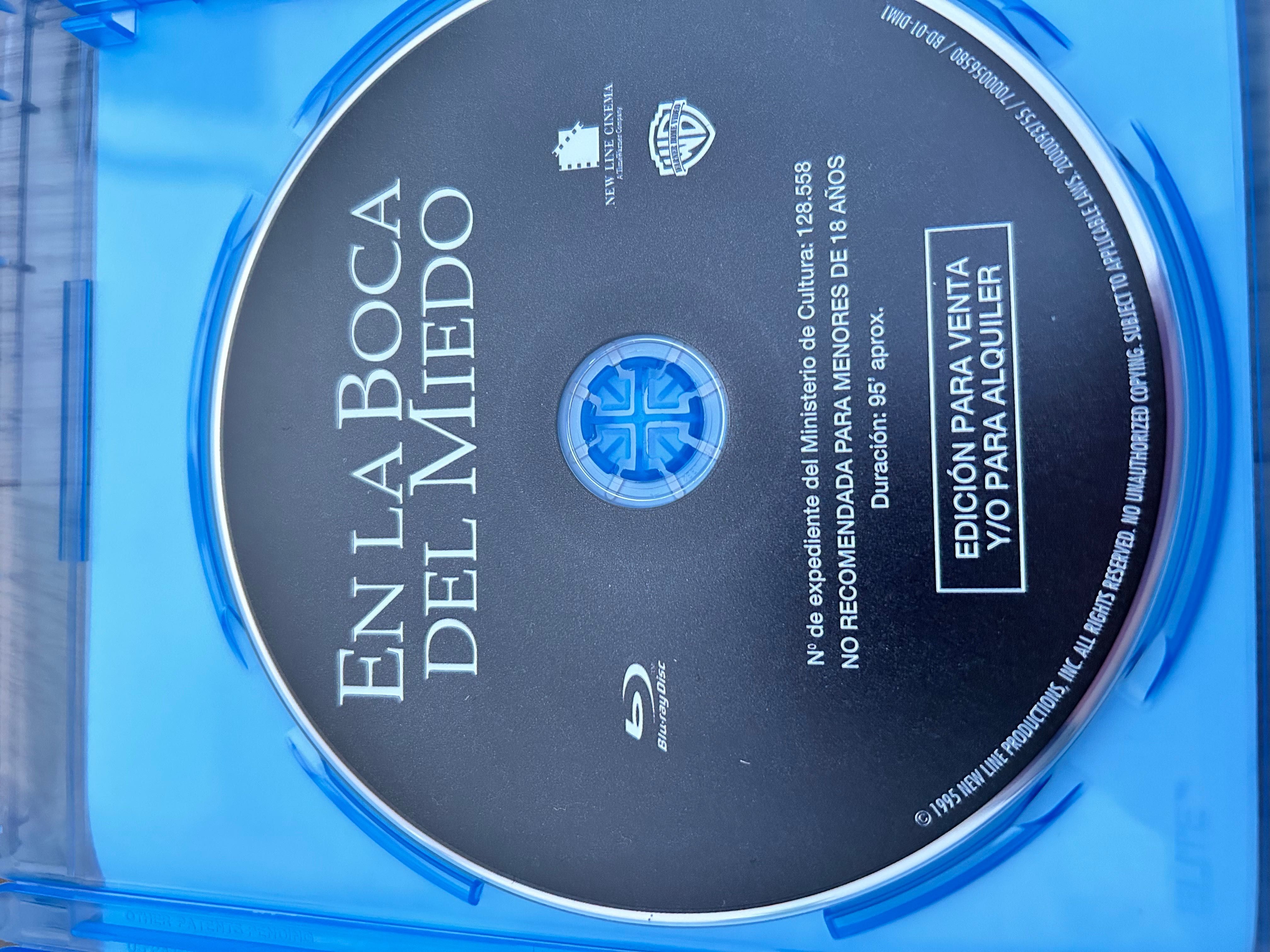 John Carpenter - W Paszczy Szaleństwa Blu-ray