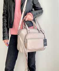 Жіноча шкіряна сумка DKNY оригінал Женская кожаная сумочка портфель