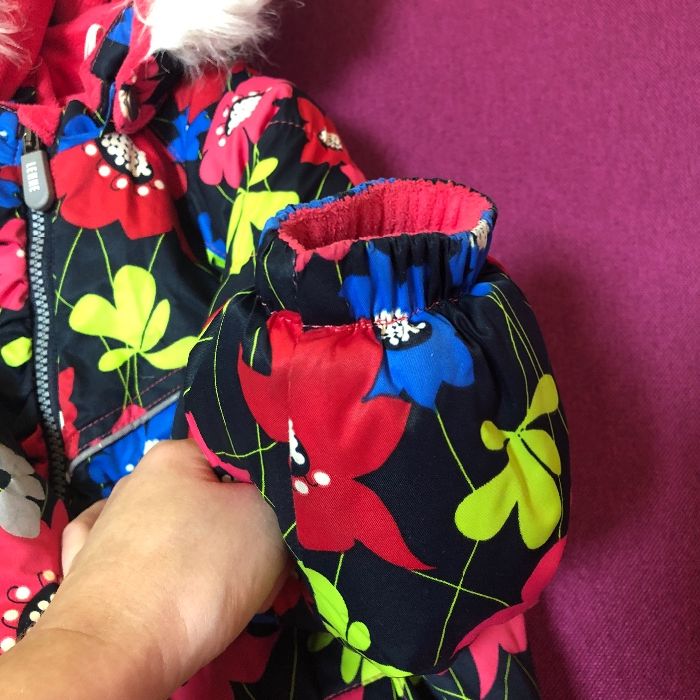 Продам зимнюю курточку Lenne 98 р.