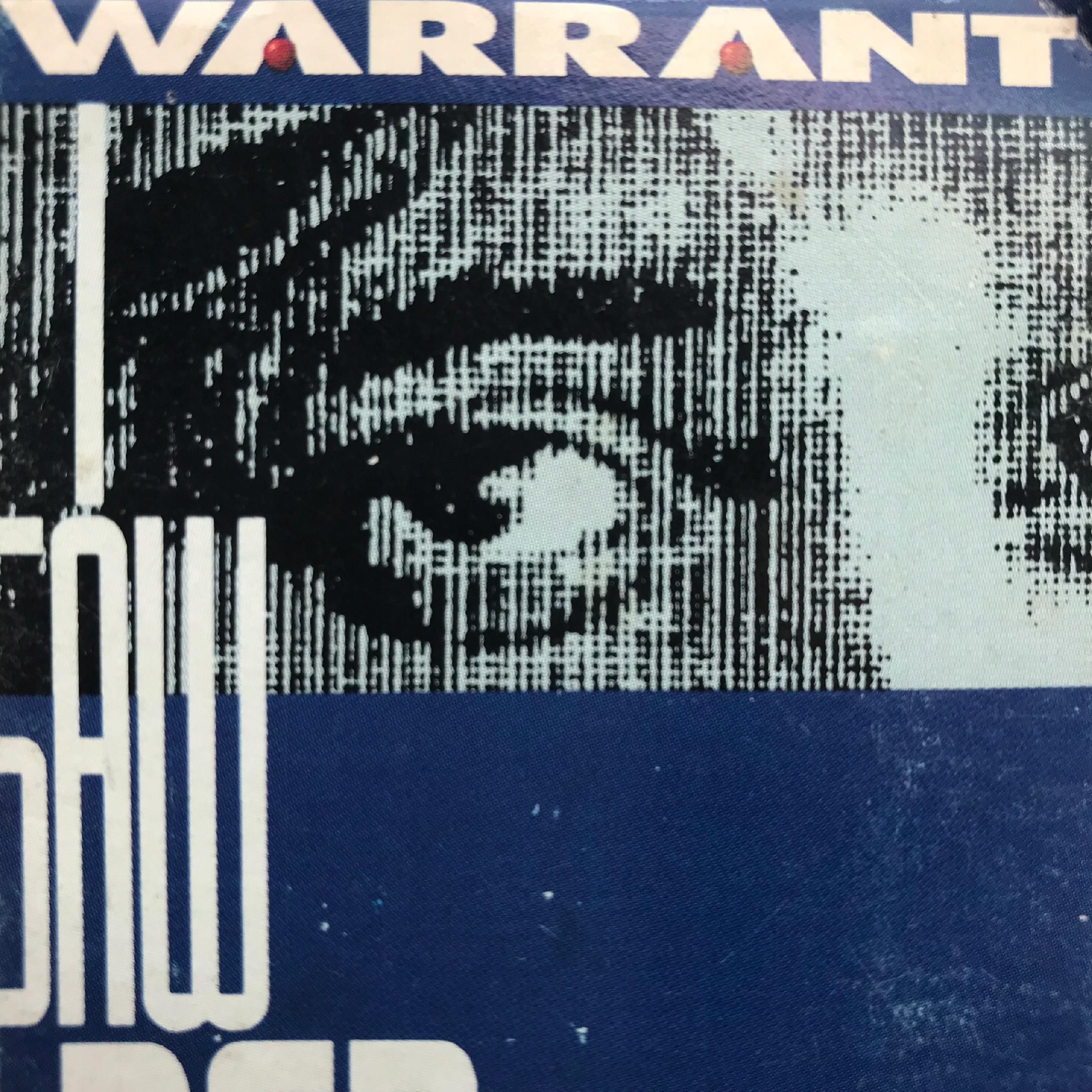 kaseta - warrant - i saw red