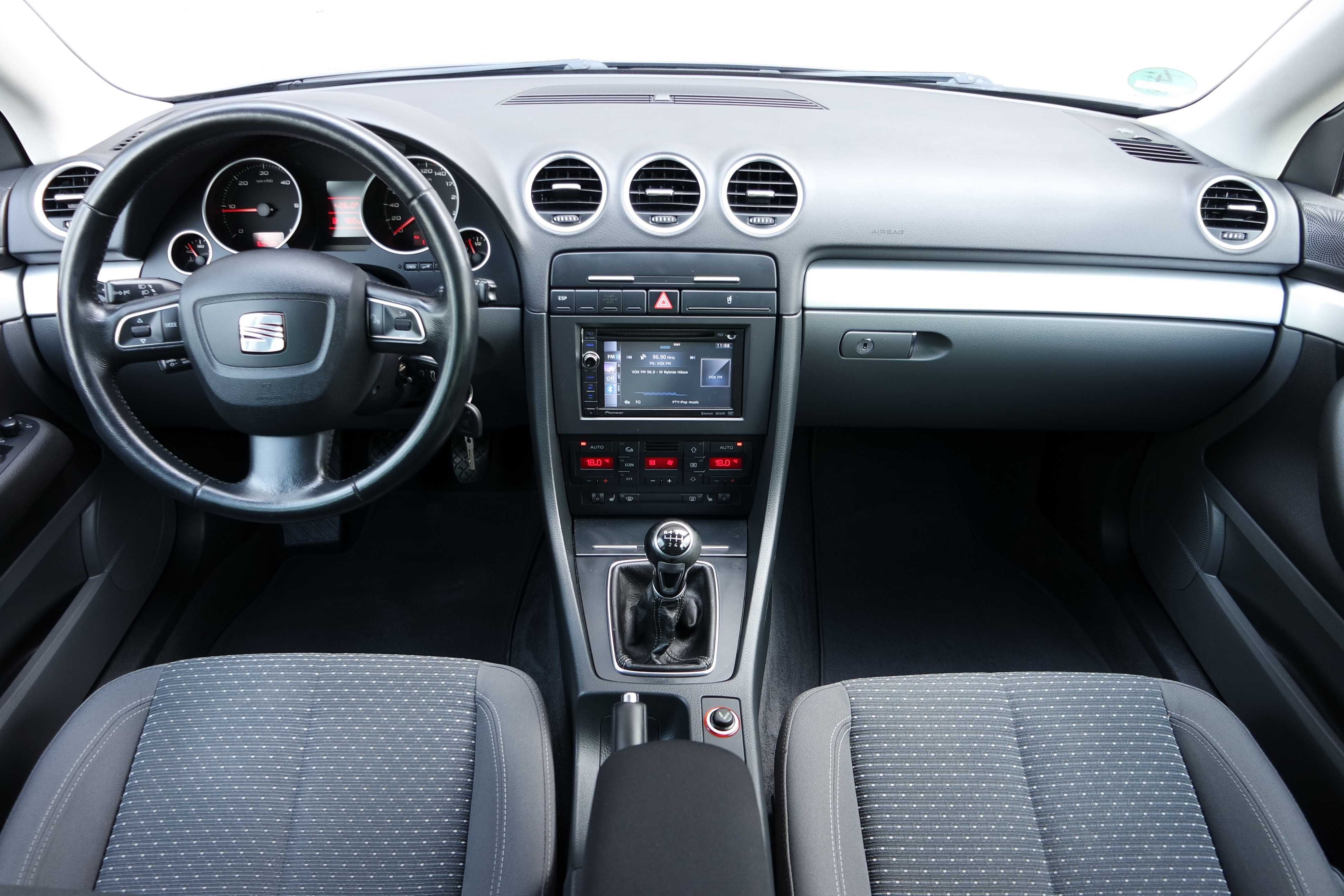 Seat Exeo 2.0 TDI tylko 174 tyś km oryginalny lakier idealny stan