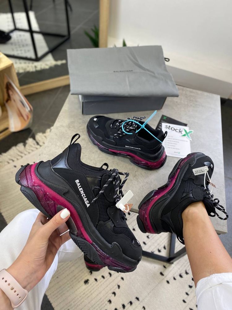 Buty Balenciaga Triple S 36-41 damskie trampki sneakersy tenisowki