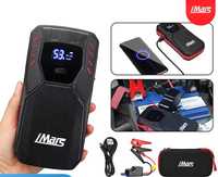 Arrancador Bateria P/ Carros * 1500A * 18000mAh * 2 x USB * Luz Led