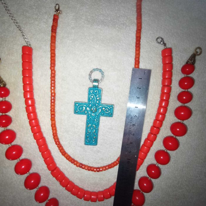 Стильная старинная  подвеска Крест  дукач