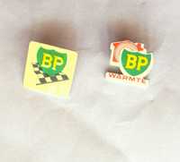 komplet przypinek BP British Petroleum
