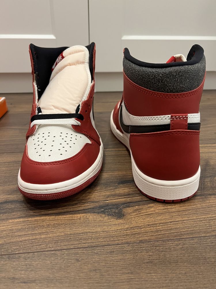 Nike Air Jordan 1 High Lost and Found r 44/ 10US