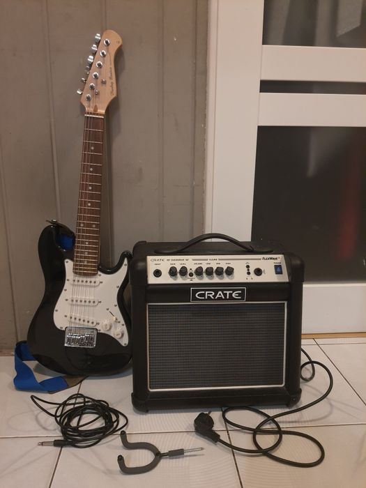 Gitara elektryczna junior młodzieżowa