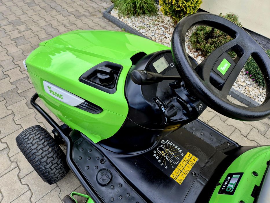 Traktorek Kosiarka STIHL VIKING T6 MT6112C