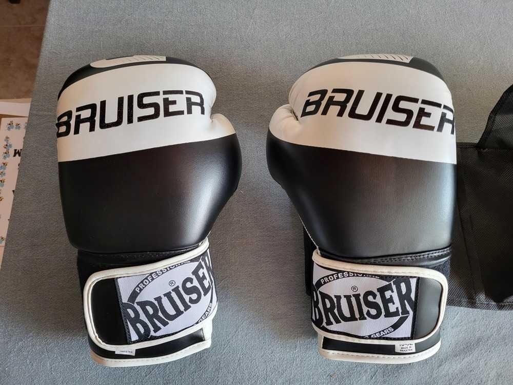 Luvas Profissionais de Combate Bruiser