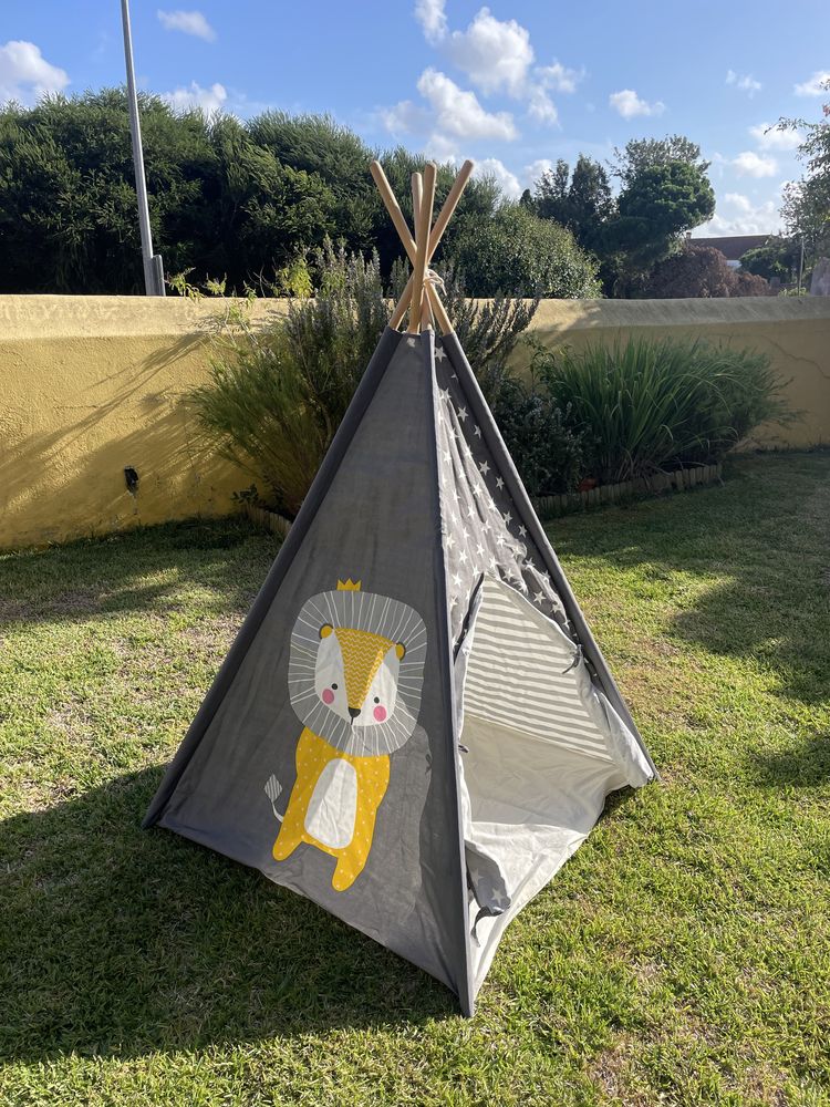 Tenda tipi para Quarto de criança