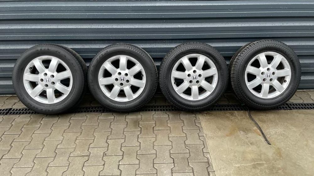 HONDA CR-V III KOŁA ALU FELGI 225/65/17 5x114.3