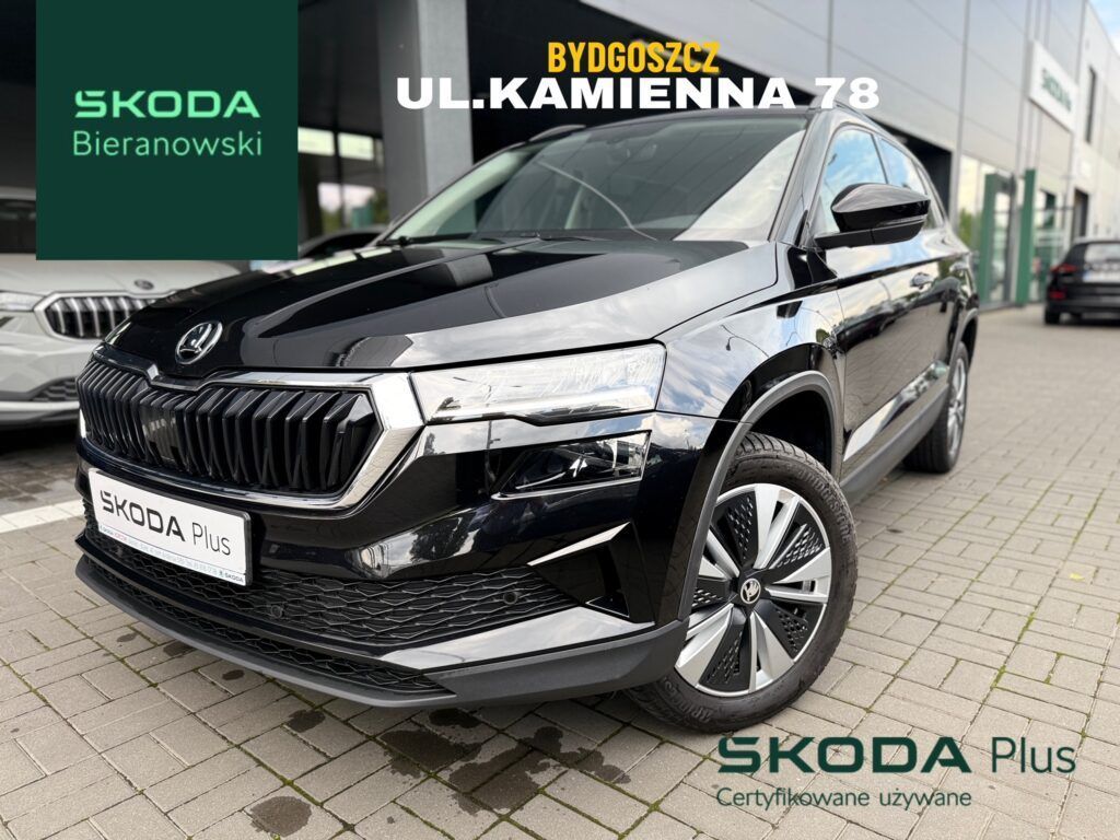 Skoda Karoq 2.0TDI Ambition 2022 rok 66tys. przebiegu PL Salon FV23%
