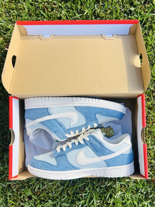 Nike Dunk Low “Denim”