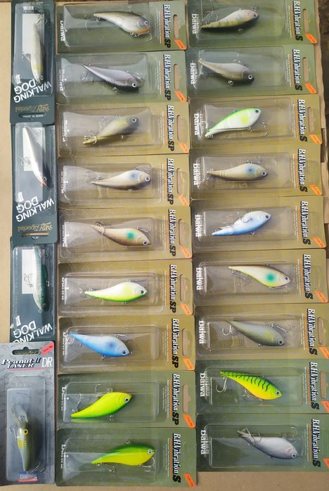 ОНОВЛЕННЯ. Воблери японські і не тільки