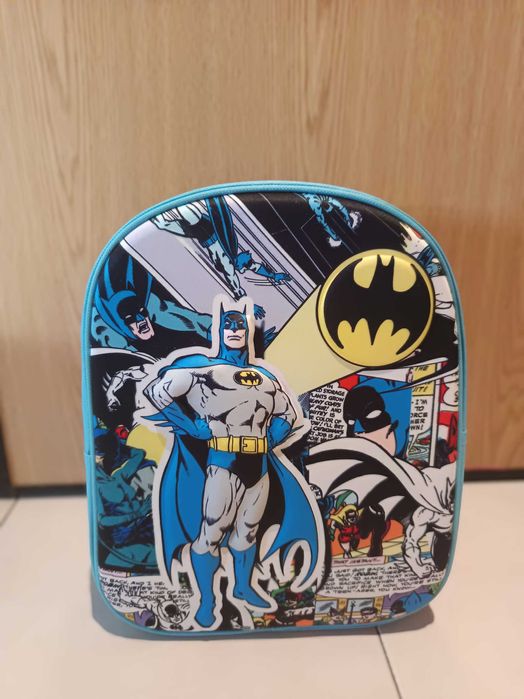 Mochila Batman 3D com portes incluídos