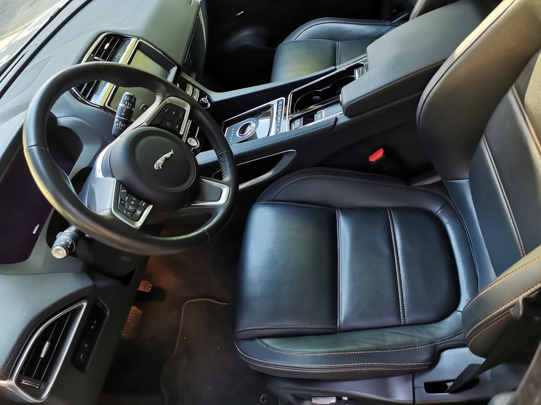 Jaguar F Pace 2.0 benzyna Salon Polska Zamiana