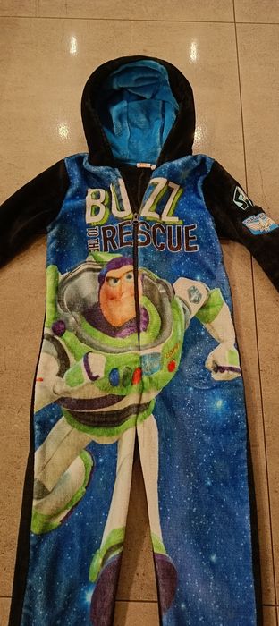 Kombinezon piżama onesie Toy story astronauta, rozmiar 116-122