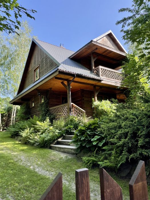 Klimatyczny dom z bali przy szlaku 10 osob