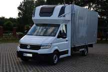 Volkswagen CRAFTER  2.0 Diesel**177KM**Salonowy**10-palet**LEDY**Tempomat**Webasto**