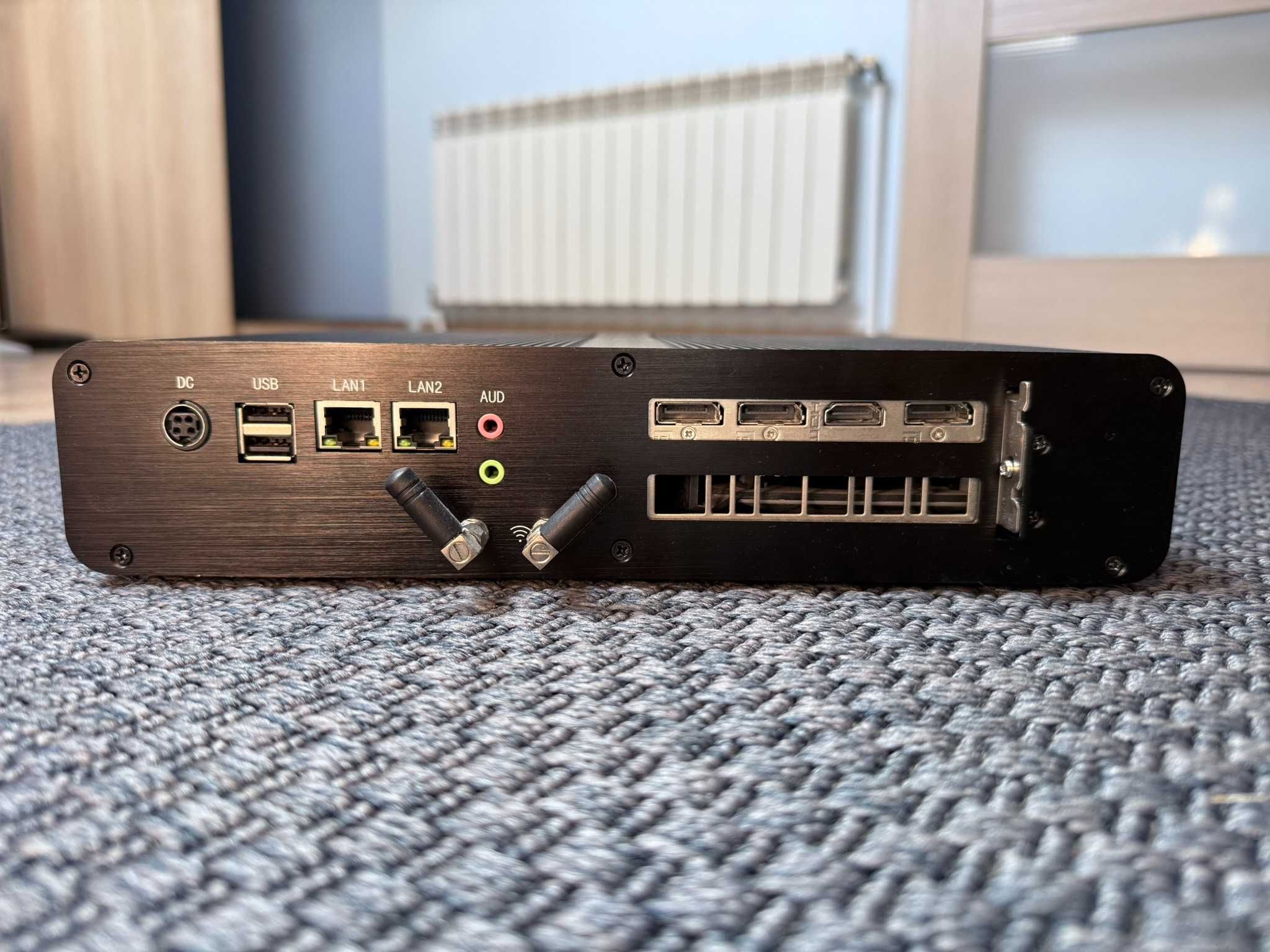 Kompaktowy Mini PC i7-12700H 32GB DDR5 GTX 1660 Super 2TB SSD Win 11