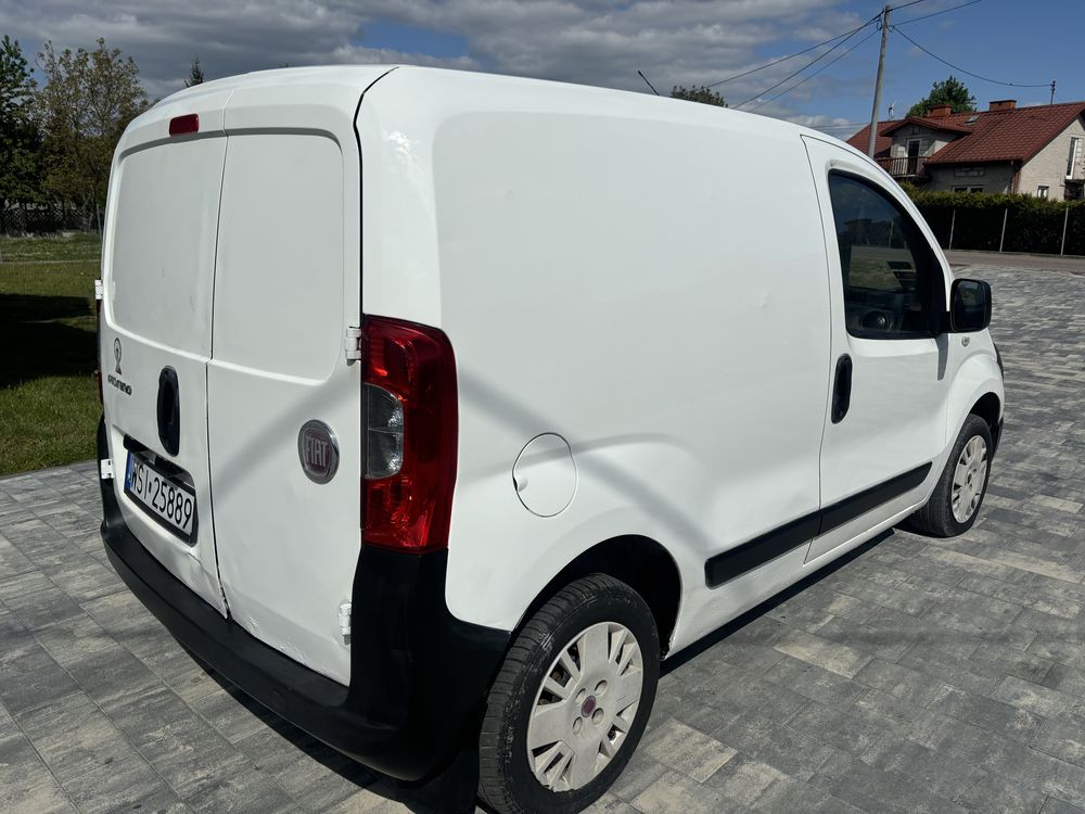 Fiat fiorino 1.4lpg 2009r