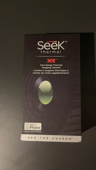 Kamera termowizyjna SEEK THERMAL Compact XR iOS (LT-AAA)