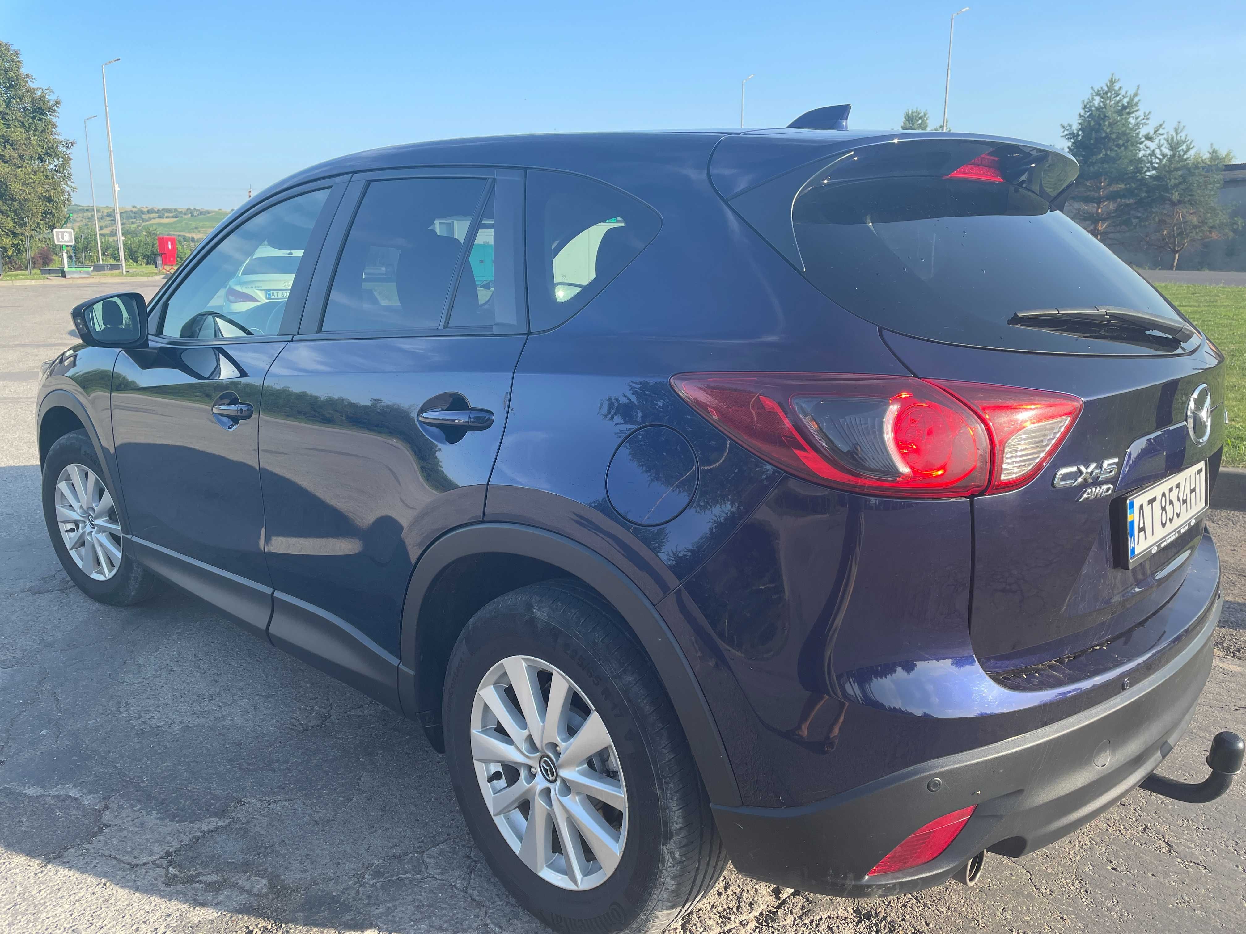 Продам Mazda CX-5 2013 4WD