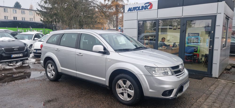 Fiat Freemont z Włoch bez rdzy