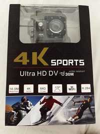 Sports camera tipo GoPro 4K UHD Wifi