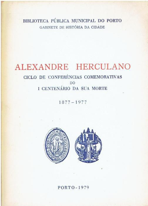 7432 - Literatura - Livros de Alexandre Herculano 5 (Vários )