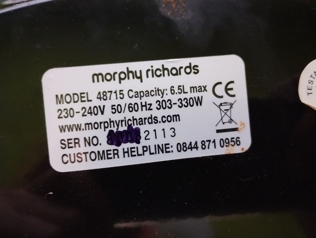 Wolnowar Morphy Richards 6,5 l