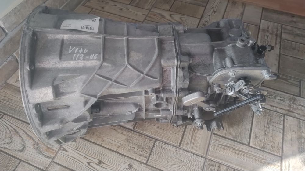 КПП Vito 639 Sprinter 906 коробка мерседес мкпп