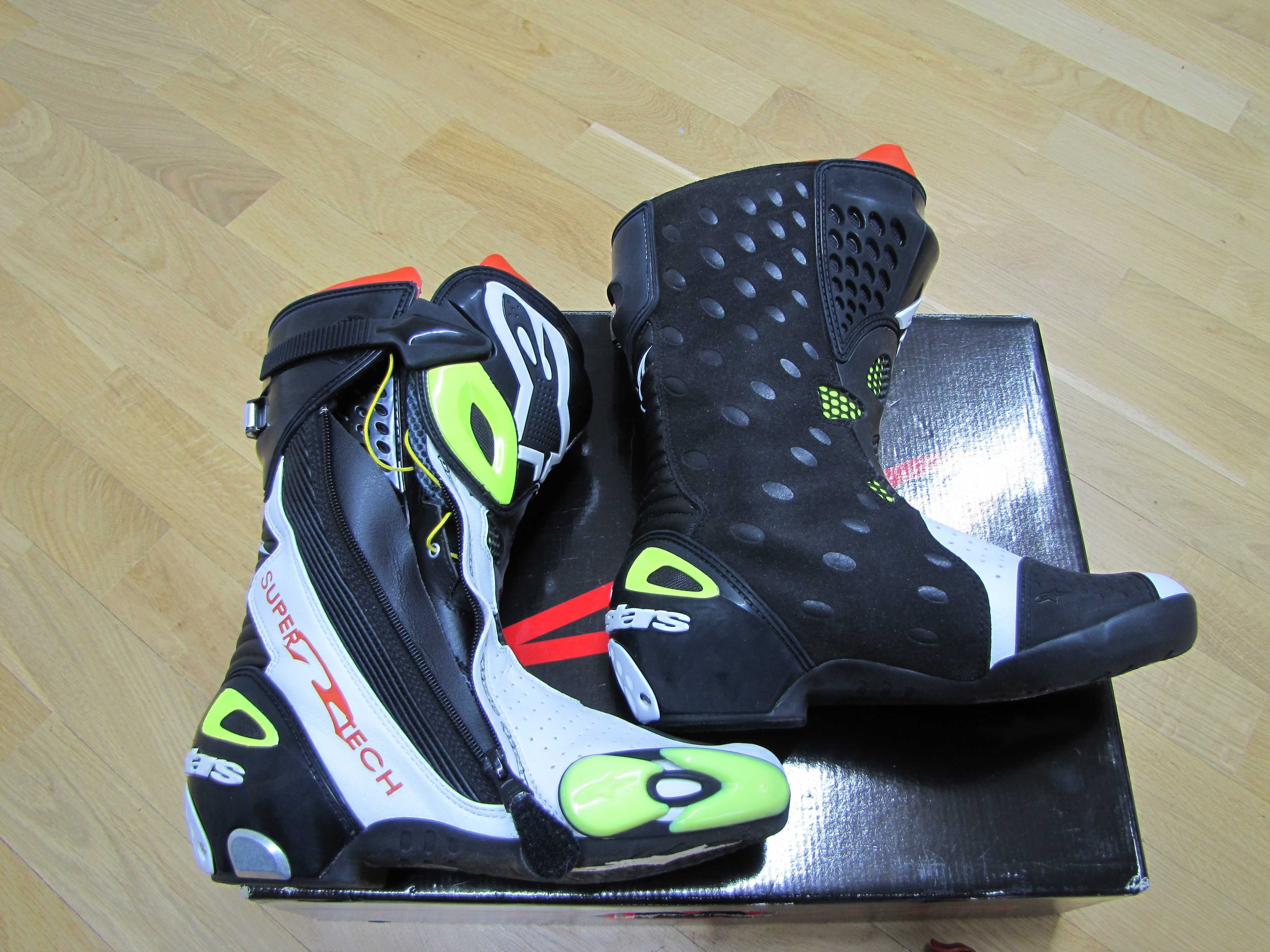 Alpinestars SUPERTECH R vent