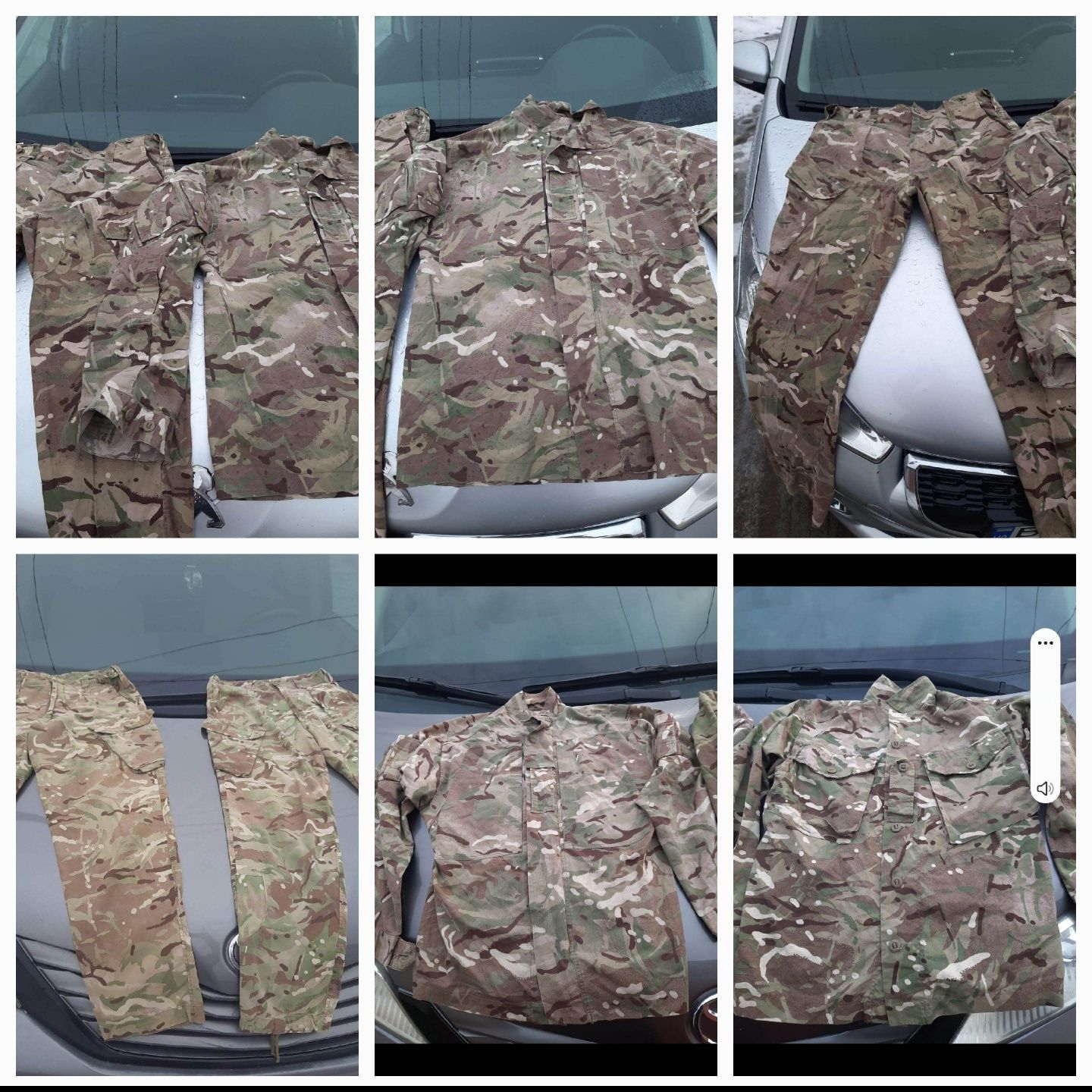 Камуфляж MTP ( multi terrain pattern)Британія оригінал