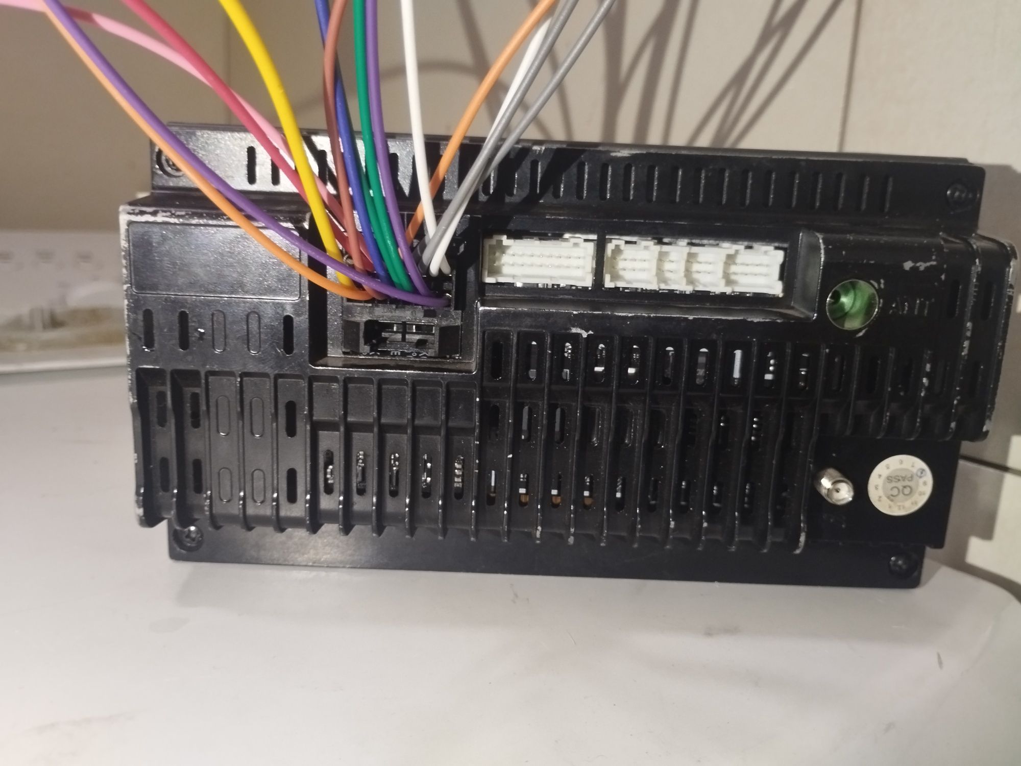 2х диновая  авто мобильная магнитола с Usb Блютуз Флешки Радиоприёмник