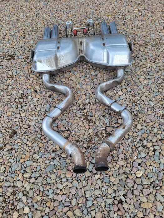 Tłumik Wydech Końcowy bmw m3 e92 e93 e90 v8 4.0 420km